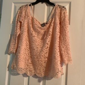 NY & Company Lace Top